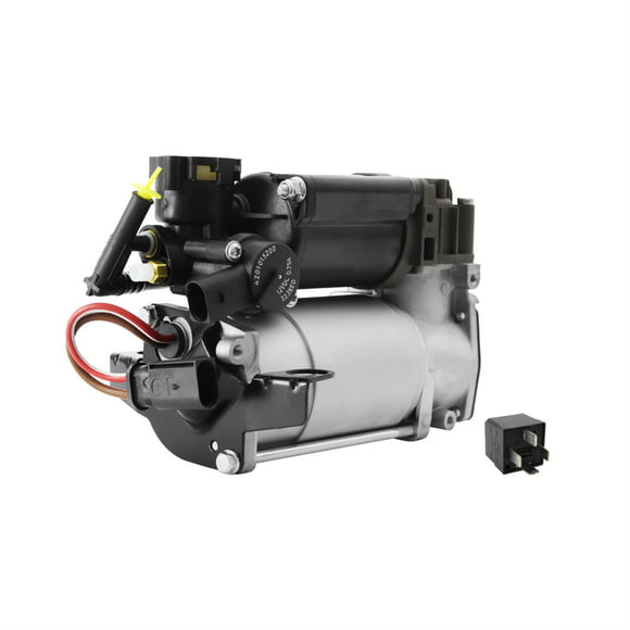 Unity Automotive 20-025700-C Replacement Air Suspension Compressor with Full Cage Fits 2011-2016 BWM 535i Gran Turismo 